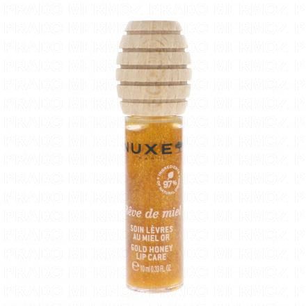 NUXE Rêve de Miel - Soin lèvres au miel or 10ml