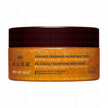 NUXE Rêve de miel gommage gourmand nourrissant corps pot 175 ml