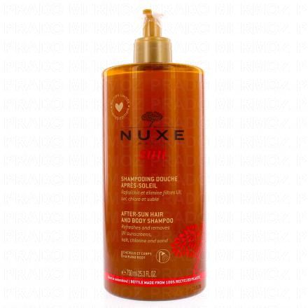 NUXE Sun - Shampooing douche après soleil Flacon 750ml