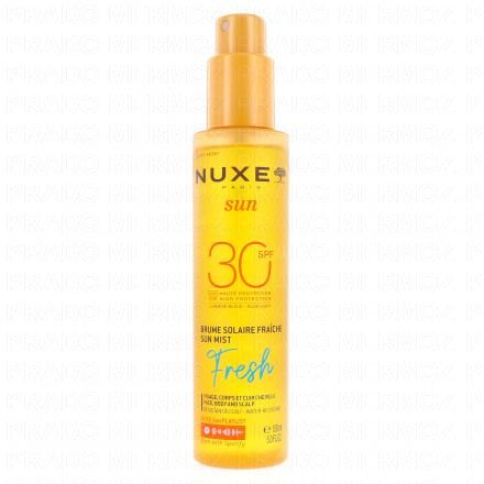 NUXE Sun Fresh - Brume Solaire Fraîche SPF30 150ml