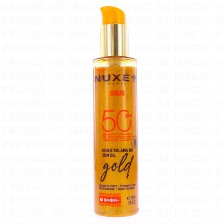 Sun - Huile Solaire Or Gold SPF50 150ml 4