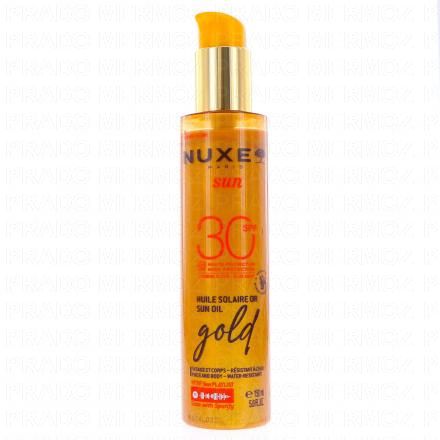 Sun - Huile Solaire Or gold SPF30 150ml 5
