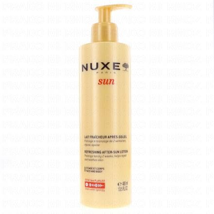 NUXE Sun Lait fraîcheur après-soleil visage et corps 400ml