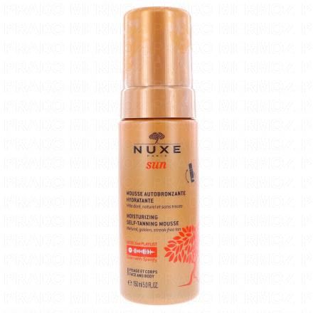 NUXE Sun - Mousse autobronzante 150ml