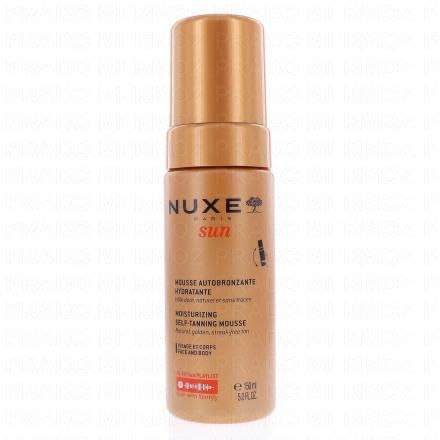 NUXE Sun - Mousse autobronzante hydratante 150ml