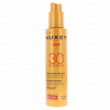 NUXE Sun - Spray solaire d&eacute;licieux haute protection SPF30 150ml