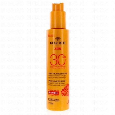 NUXE Sun - Spray solaire haute protection 30SPF 150ml
