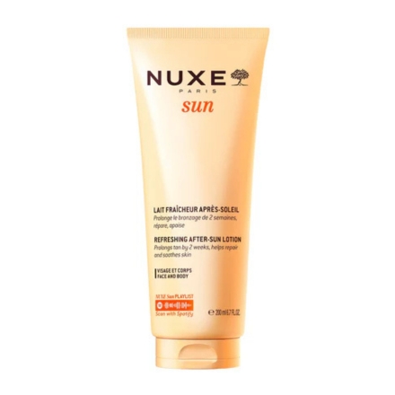 NUXE Sun lait fra&icirc;cheur apr&egrave;s soleil tube 200ml