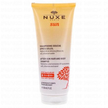 NUXE Sun shampooing douche après-soleil