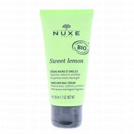 NUXE Sweet Lemon Crème Mains et ongles 50ml
