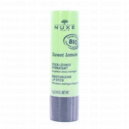 NUXE Sweet Lemon Stick Lèvres Hydratant 4g
