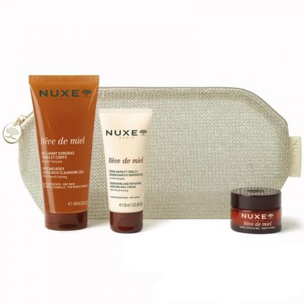 NUXE Trousse Rêve de Miel Trio Nourrissant