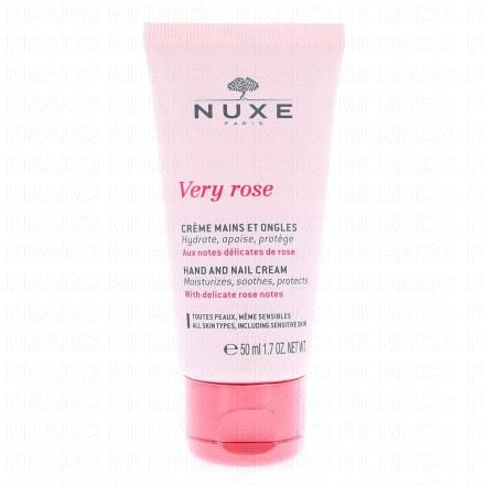 NUXE Very Rose Crème mains et ongles 50ml