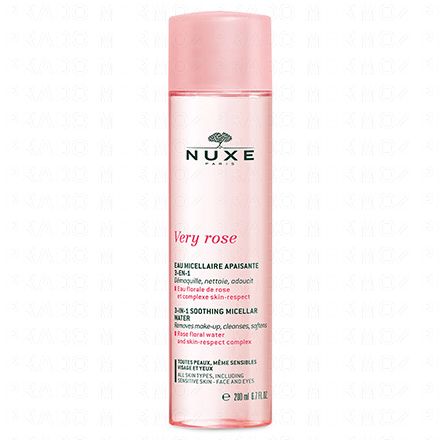 NUXE Very Rose Eau micellaire (flacon 200ml)