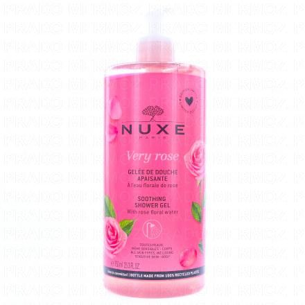 NUXE Very Rose Gelée de Douche Apaisante 750ml