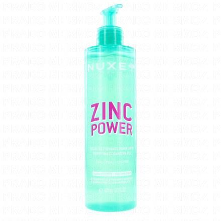 NUXE Zinc Power - Gel&eacute;e Nettoyante Purifiante (400ml)