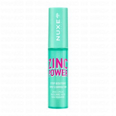 NUXE Zinc Power - Stop Boutons 10ml