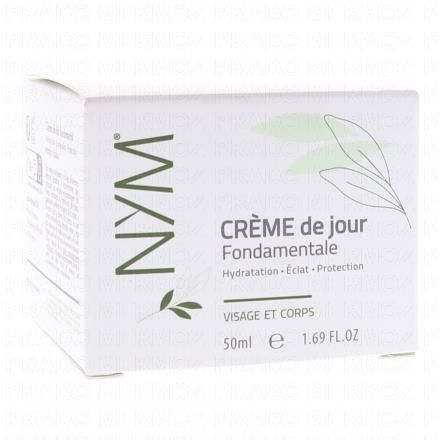 Crème de jour fondamentale visage pot 50ml 2