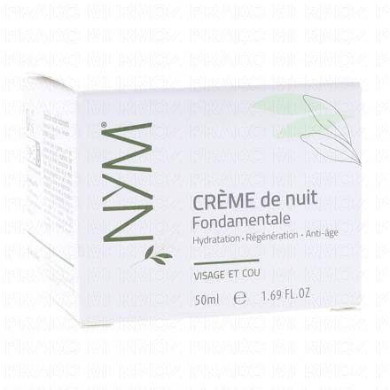 Crème de nuit fondamentale pot 50ml