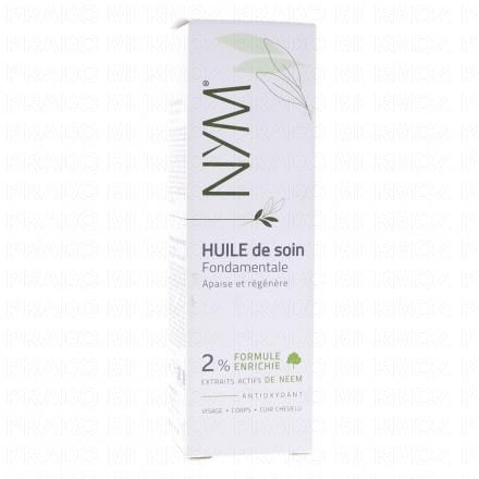 Huile de soin fondamentale 2% Neem 50ml 2