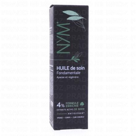 NYM Huile de soin fondamentale 4% Neem (flacon 50ml)