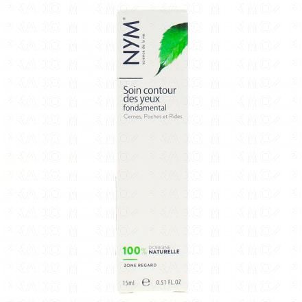 NYM Soin contour des yeux fondamental tube 15ml