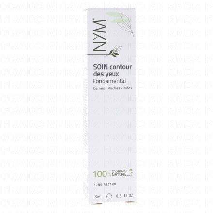 Soin contour des yeux fondamental tube 15ml 2
