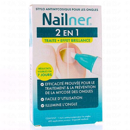 Nailner Mycose des ongles 2 en 1 stylo 4ml 1 stylo