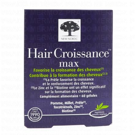 New Nordic Hair Croissance max x60 gélules