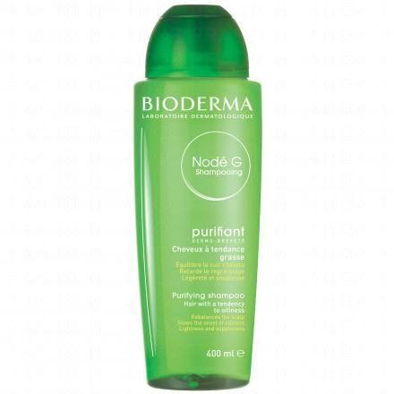 BIODERMA Nodé G - shampooing purifiant (flacon 400ml)