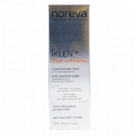 Noreva Iklen+ contour des yeux anti-âge dépigmentant 15 ml