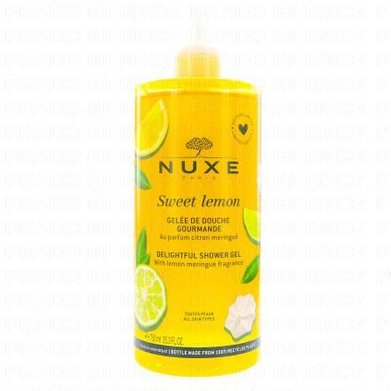 Nuxe Sweet Lemon - Gelée de Douche Gourmande 750ml