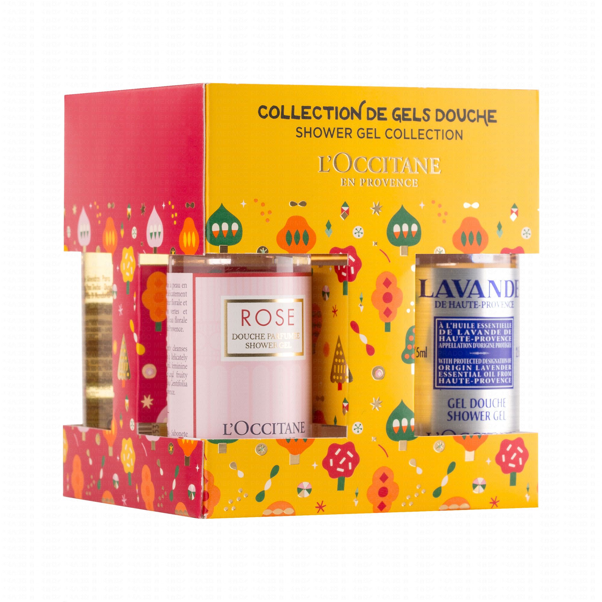 Loccitane Coffret Collection De Gels Douche