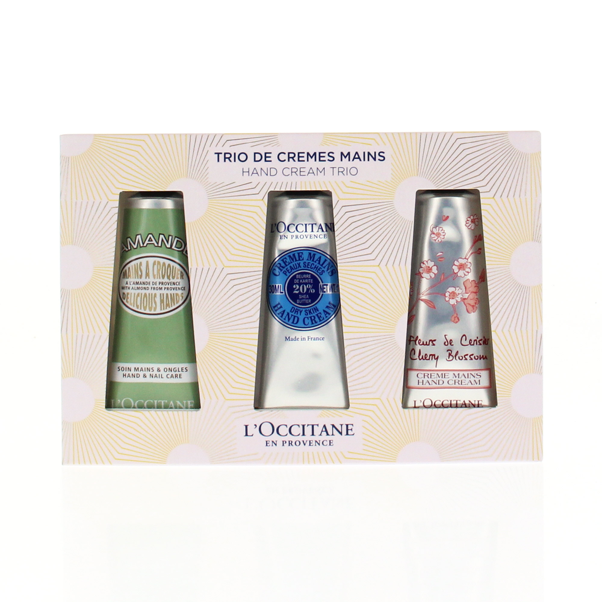 Loccitane Coffret Trio Mains