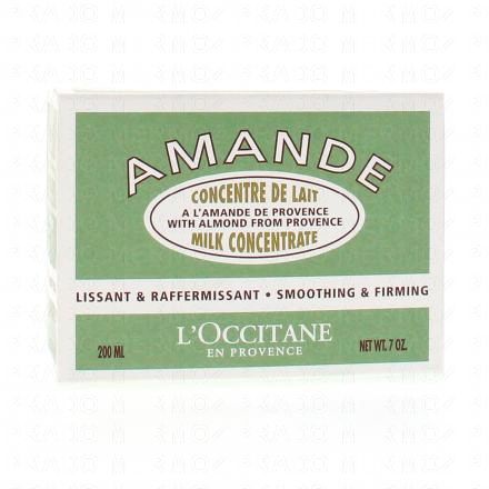 L'OCCITANE Concentr&eacute; de lait &agrave; l'amande (pot 200ml)
