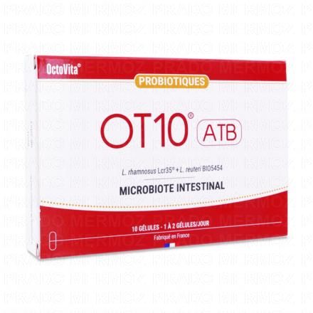 OT10 ATB - Microbiote Intestinal x10 Gélules