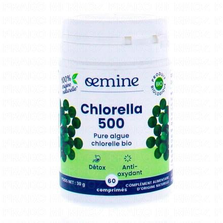 OEMINE Chlorella 500 BIO comprimés x 60