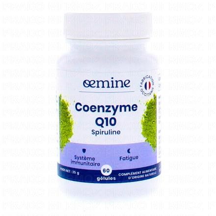 OEMINE Coenzyme Q10 spiruline x60 gélules