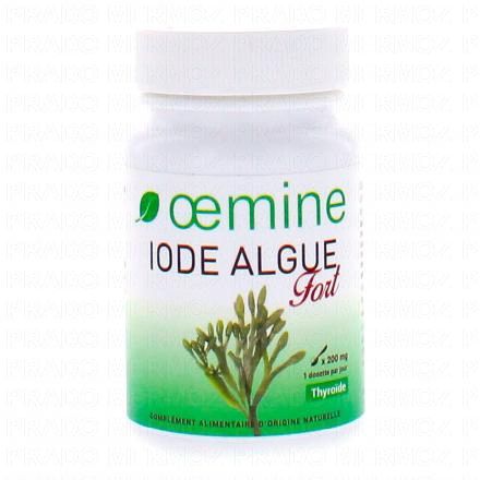 OEMINE Iode algue fort en poudre 30g