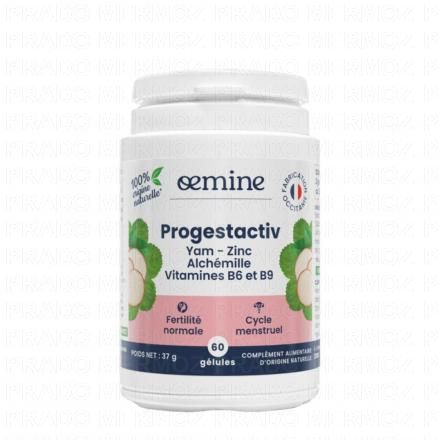 OEMINE Progestactiv bio x60 gélules