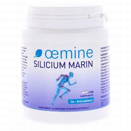 OEMINE Silicium marin (180 gélules)