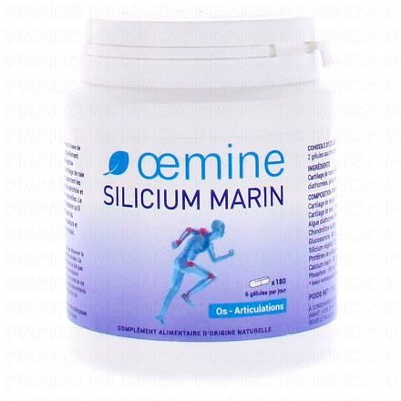 OEMINE Silicium marin 180 gélules