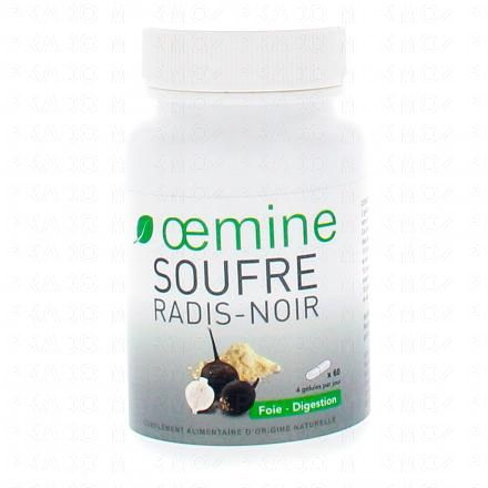 OEMINE Soufre Radis Noir 60 gélules