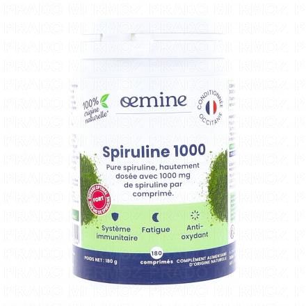 OEMINE Spiruline 1000mg x180 comprimés