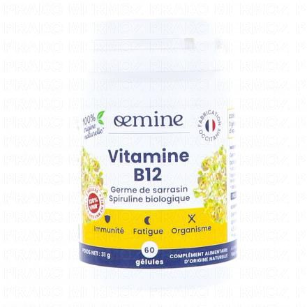 OEMINE Vitamine B12 60 gélules