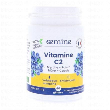 OEMINE Vitamine C2 60 gélules