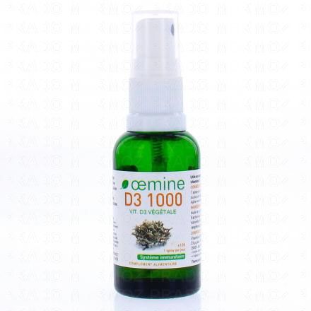 Vitamines D3 1000 20ml