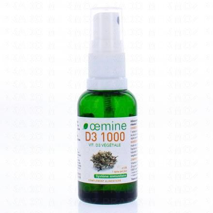 OEMINE Vitamines D3 1000 20ml