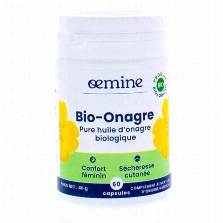 OEMINE bio-onagre (boîte de 60 capsules)