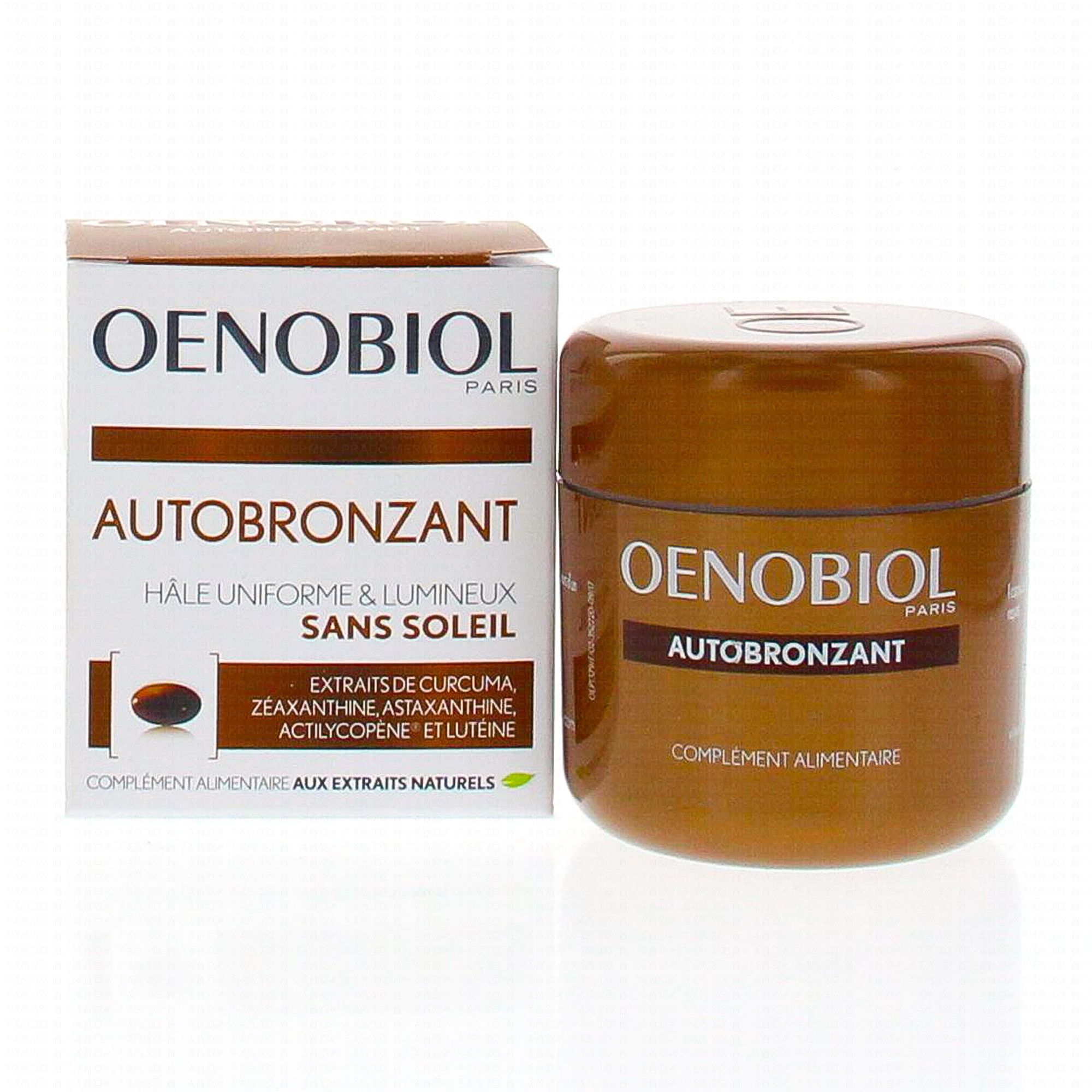 Oenobiol Autobronzant 30 Capsules Parapharmacie En Ligne Prado Mermoz